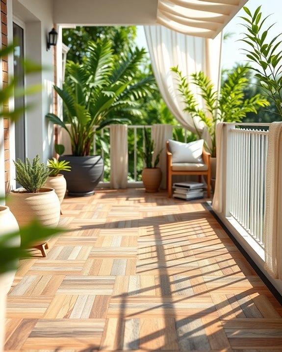 stylish customizable interlocking tiles