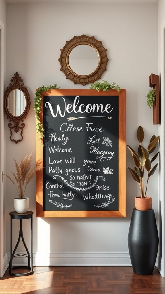 stylish customizable message boards