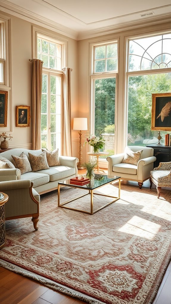 stylish decorative floor coverings