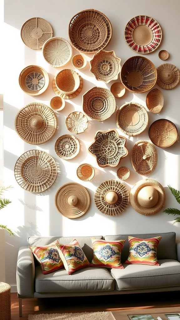 stylish decorative storage basket