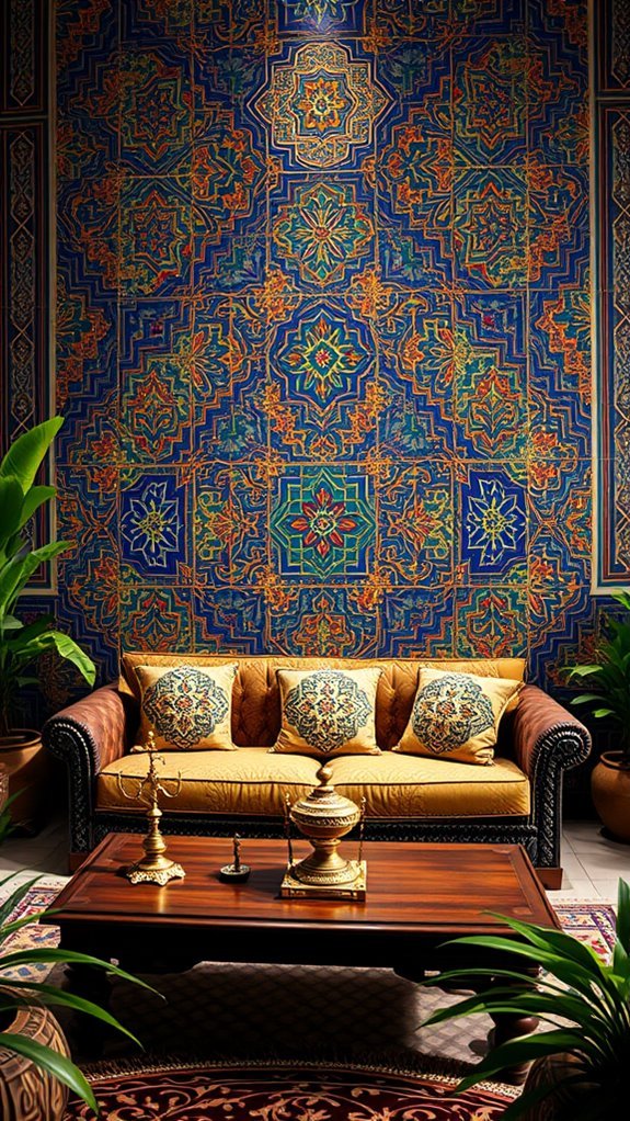 stylish decorative wall tiles