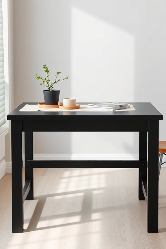 stylish diy folding table