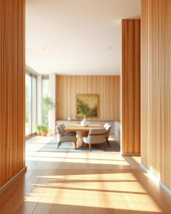 stylish durable bamboo panels