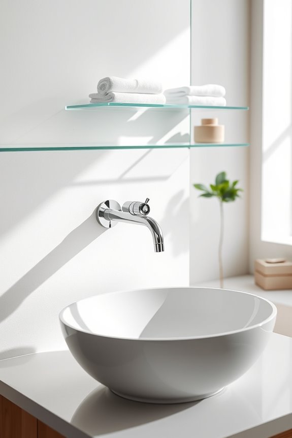 stylish durable bathroom faucet