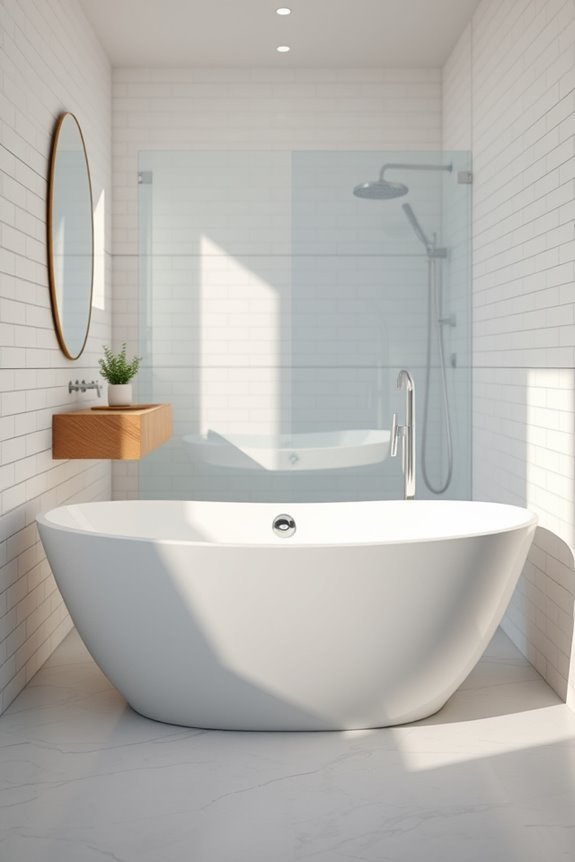 stylish durable low maintenance tubs
