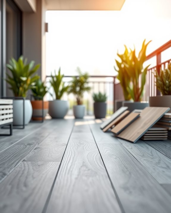 stylish durable outdoor flooring