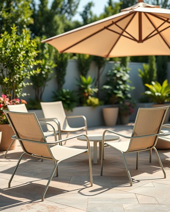 stylish durable outdoor seating