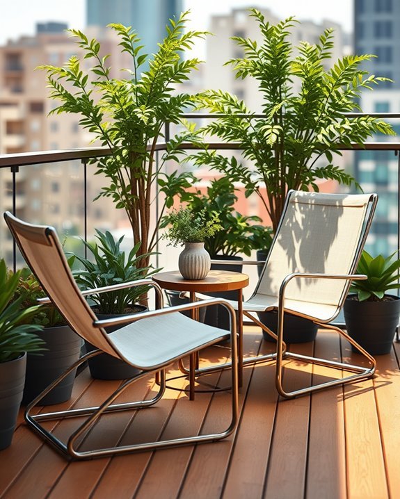 stylish durable outdoor seating