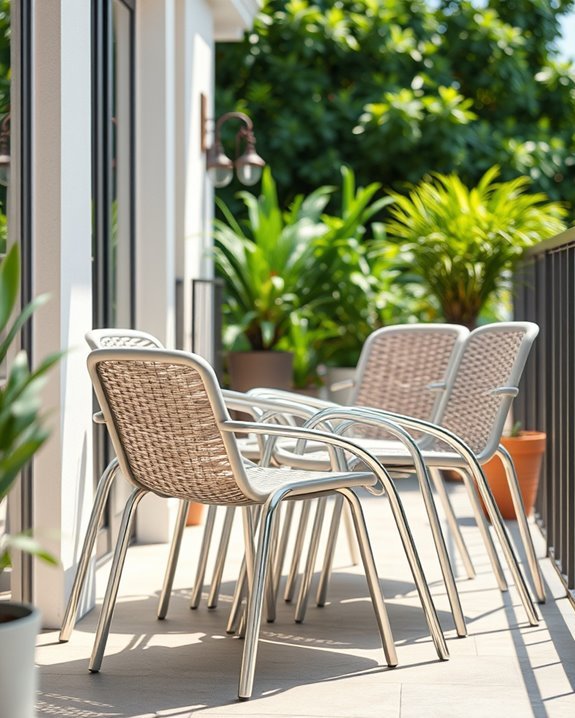 stylish durable space saving seating