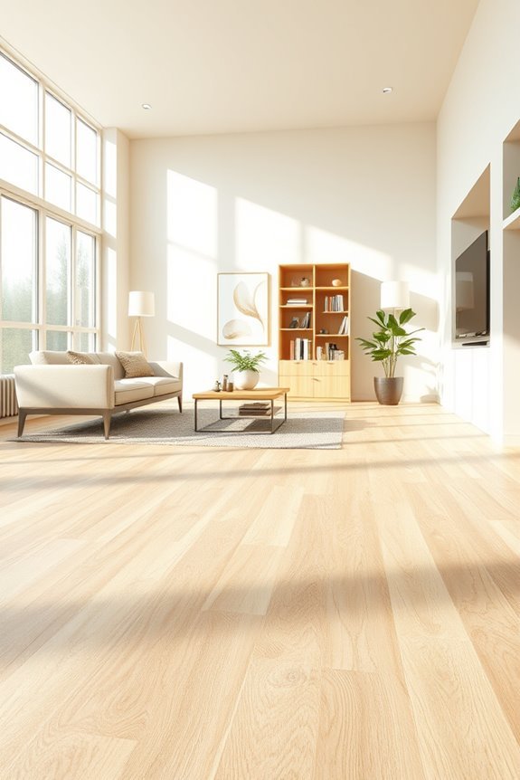 stylish durable textured flooring