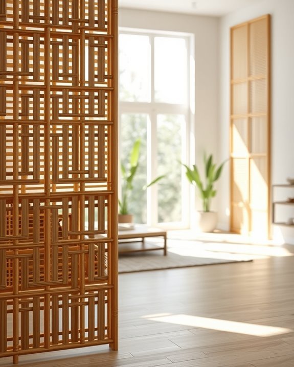 stylish eco friendly space separators
