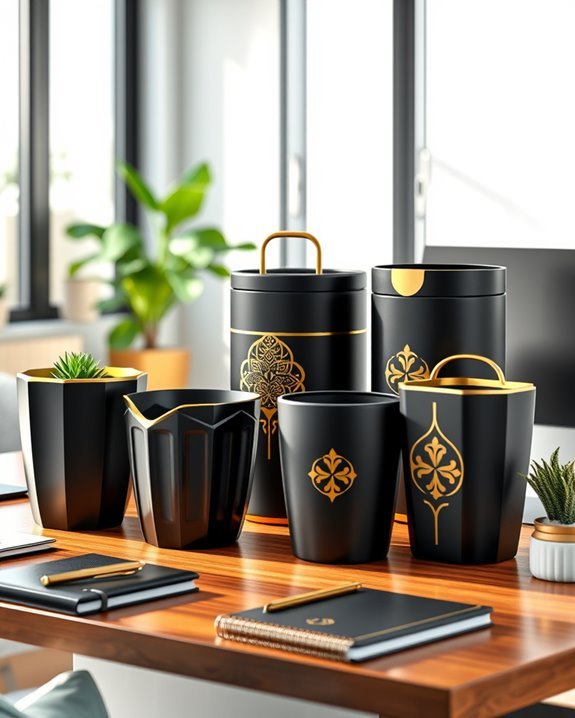 stylish eco friendly waste bins