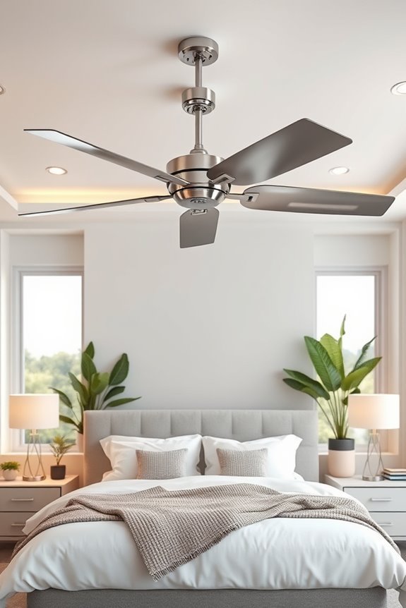 stylish efficient ceiling fans