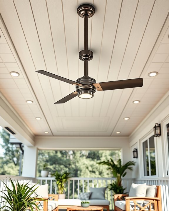 stylish energy efficient ceiling fans