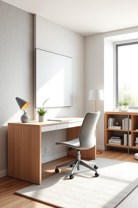 stylish ergonomic home office