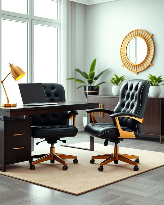 stylish ergonomic office chairs