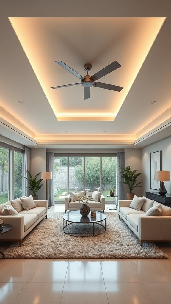 stylish fan enhances intimacy