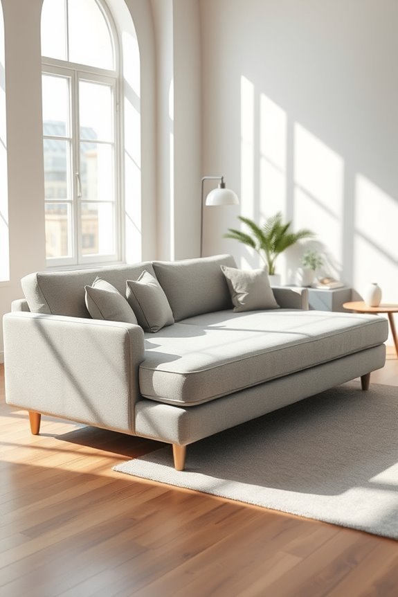 stylish functional convertible sofas