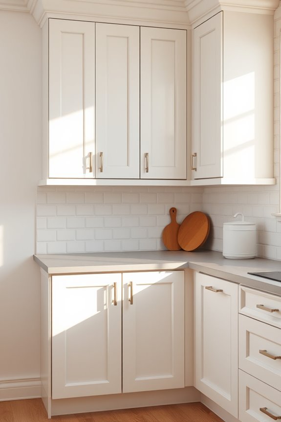 stylish functional corner cabinets