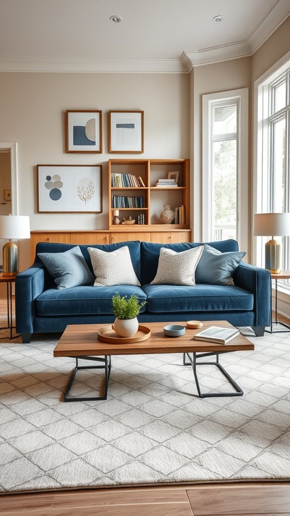 stylish functional family space