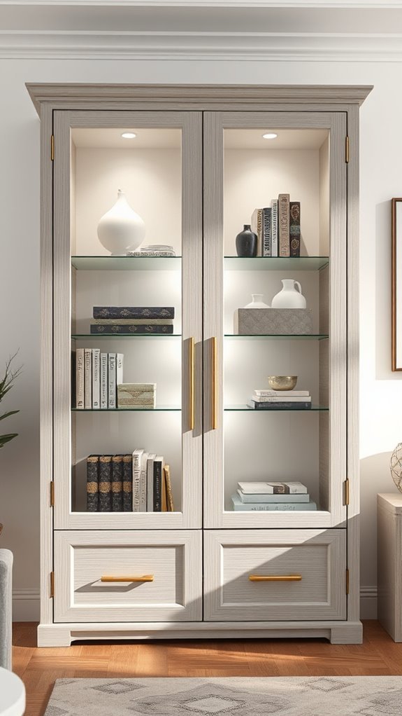 stylish functional hidden storage