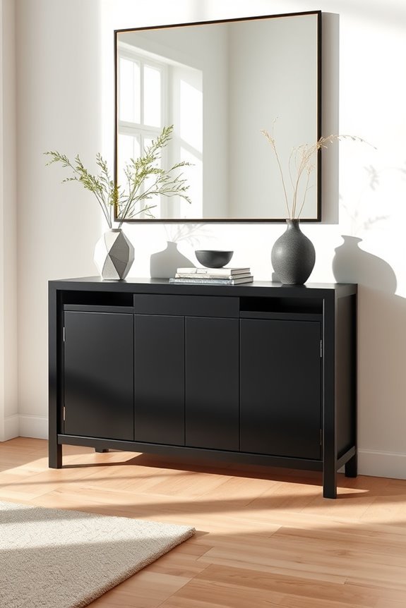 stylish functional hidden storage