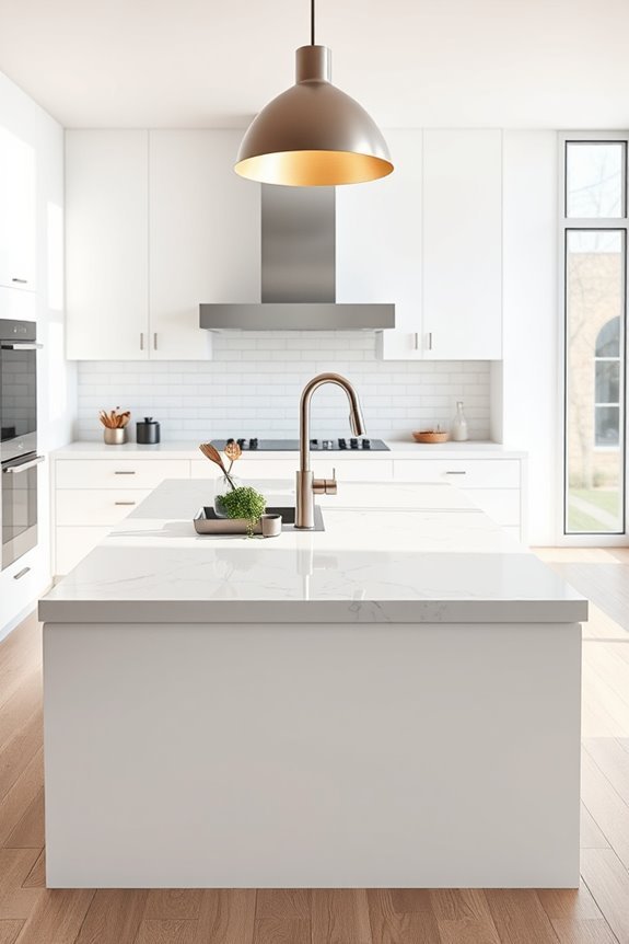 stylish functional kitchen faucets