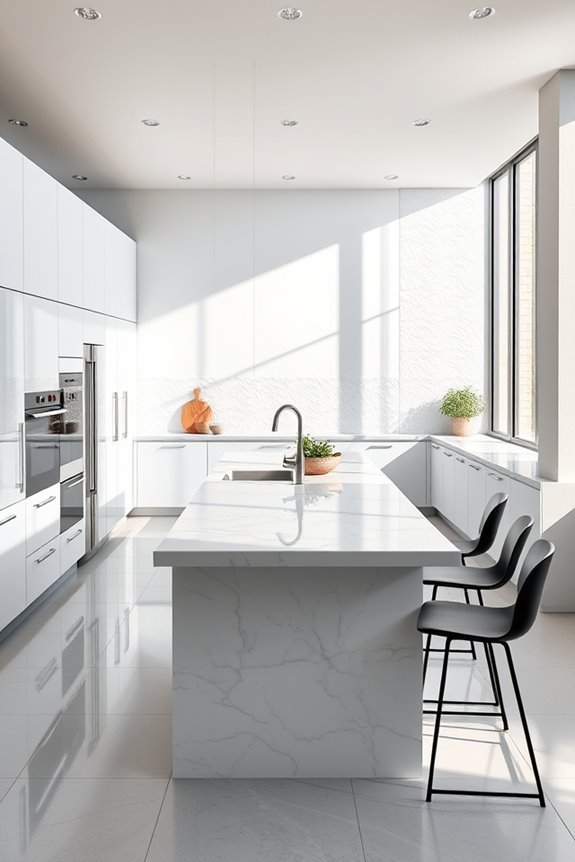 stylish functional kitchen spaces