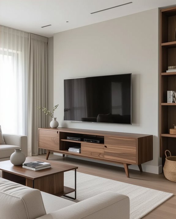 stylish functional media storage