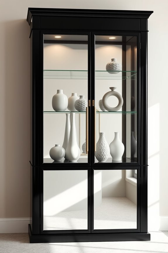 stylish functional mirror cabinets