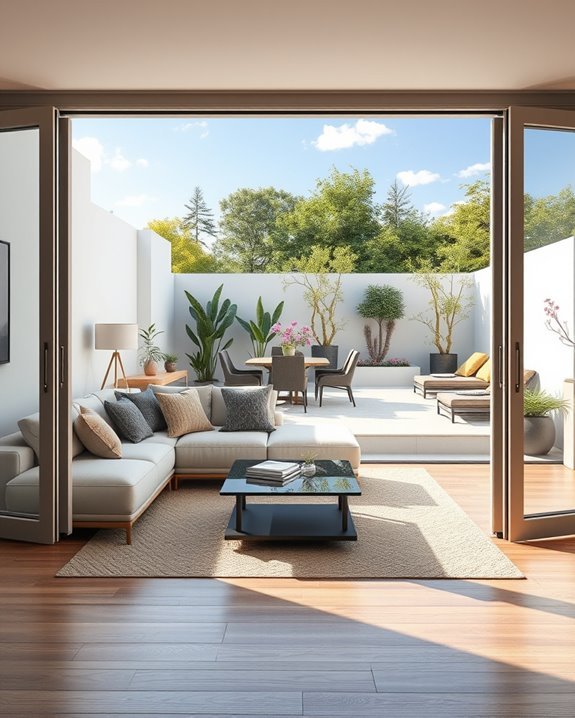 stylish functional natural light