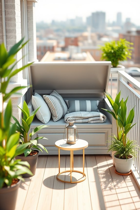 stylish functional outdoor storage