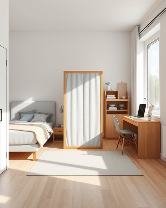 stylish functional room dividers