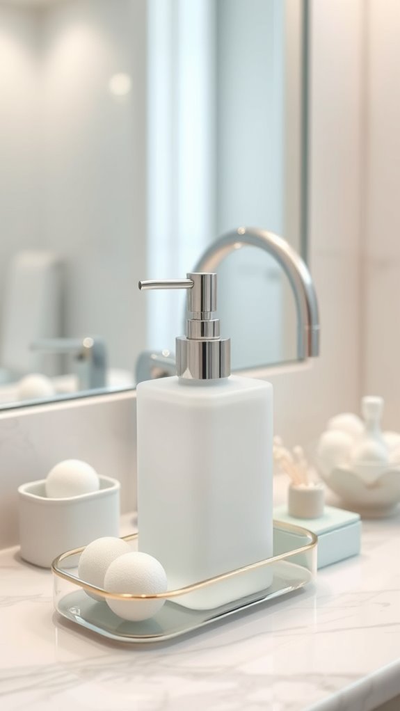 stylish functional soap dispenser