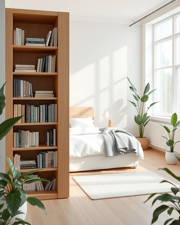 stylish functional space divider