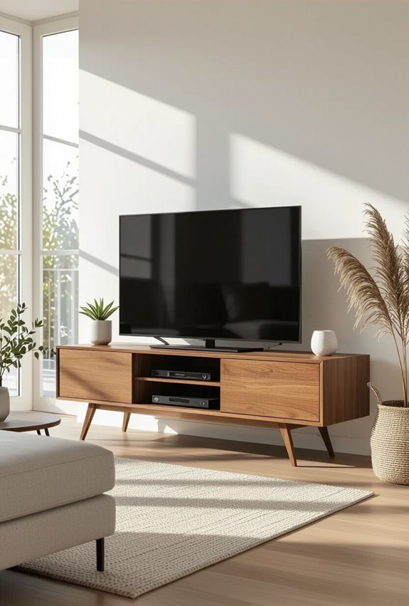 stylish functional tv stands