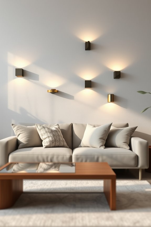 stylish functional wall lighting