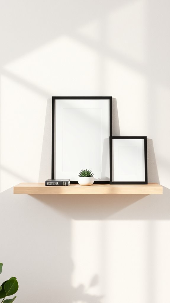 stylish functional wall shelves