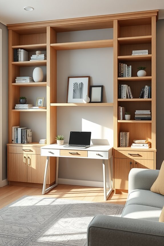 stylish functional workspace integration