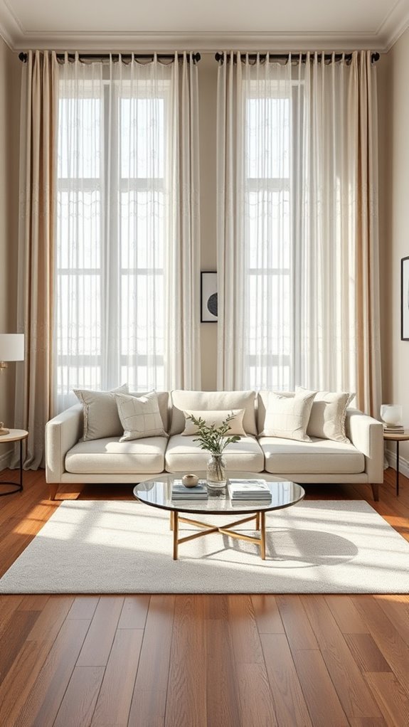stylish geometric curtain designs