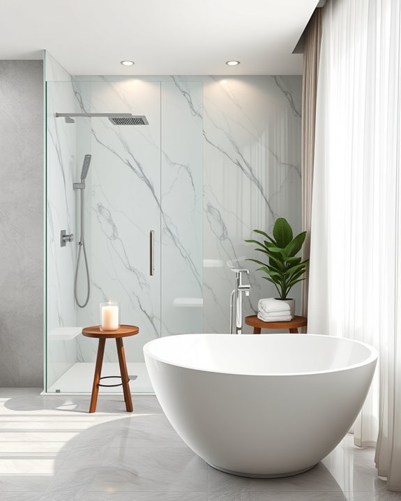 stylish glass enclosure options