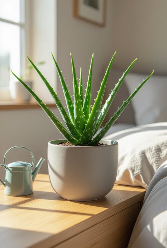 stylish healing low maintenance plant