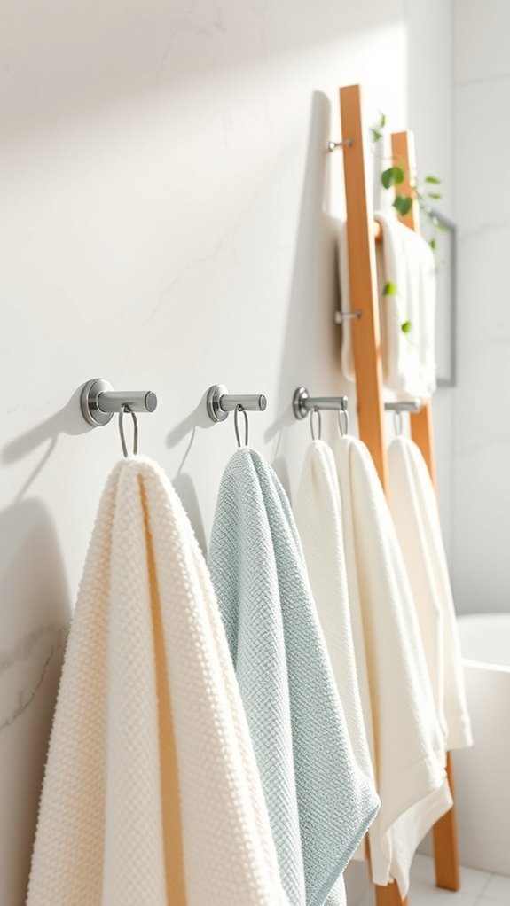 stylish hooks for towels