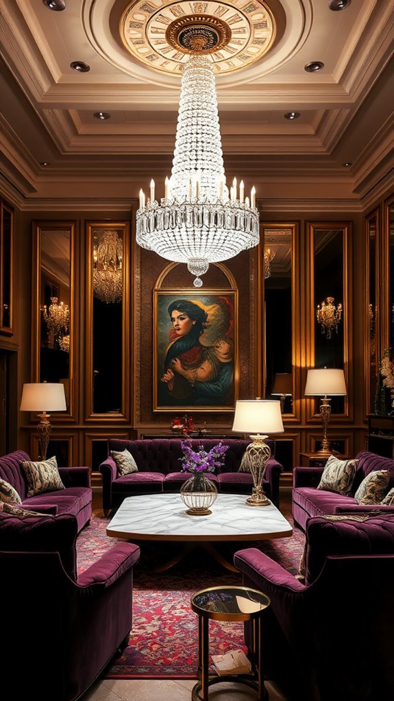 stylish illumination design elements