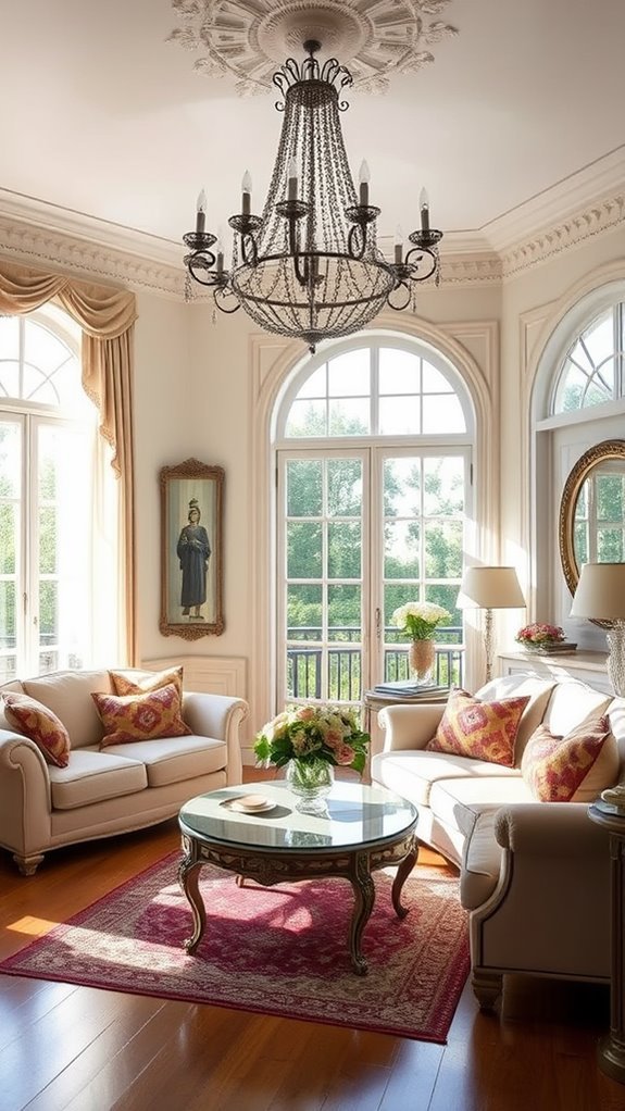 stylish illumination design elements