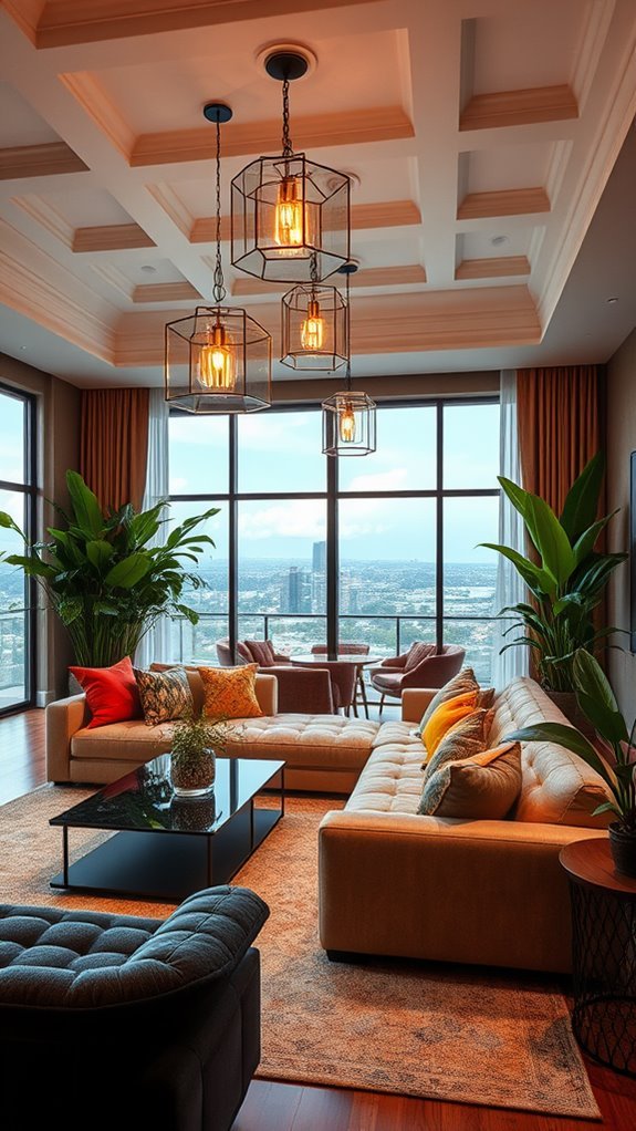 stylish illumination for spaces