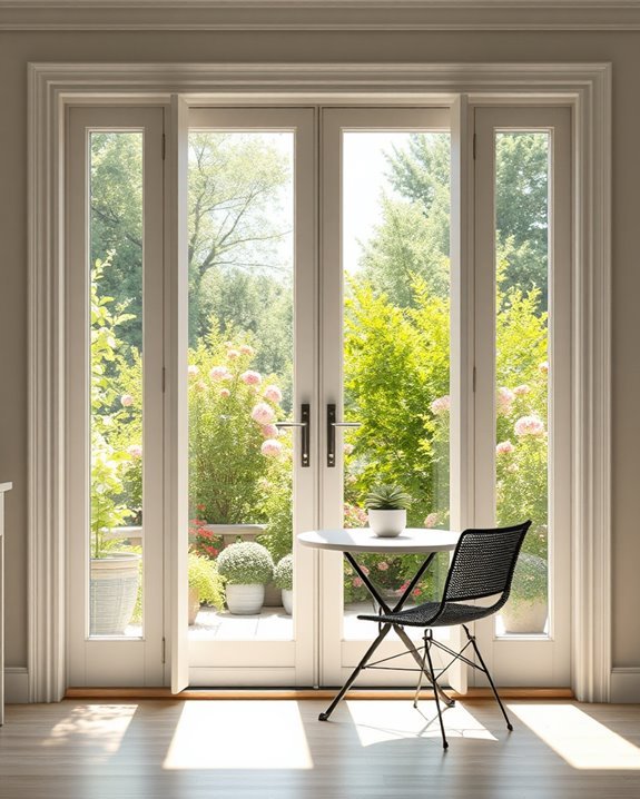 stylish indoor outdoor connection