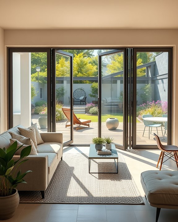 stylish indoor outdoor transition solution