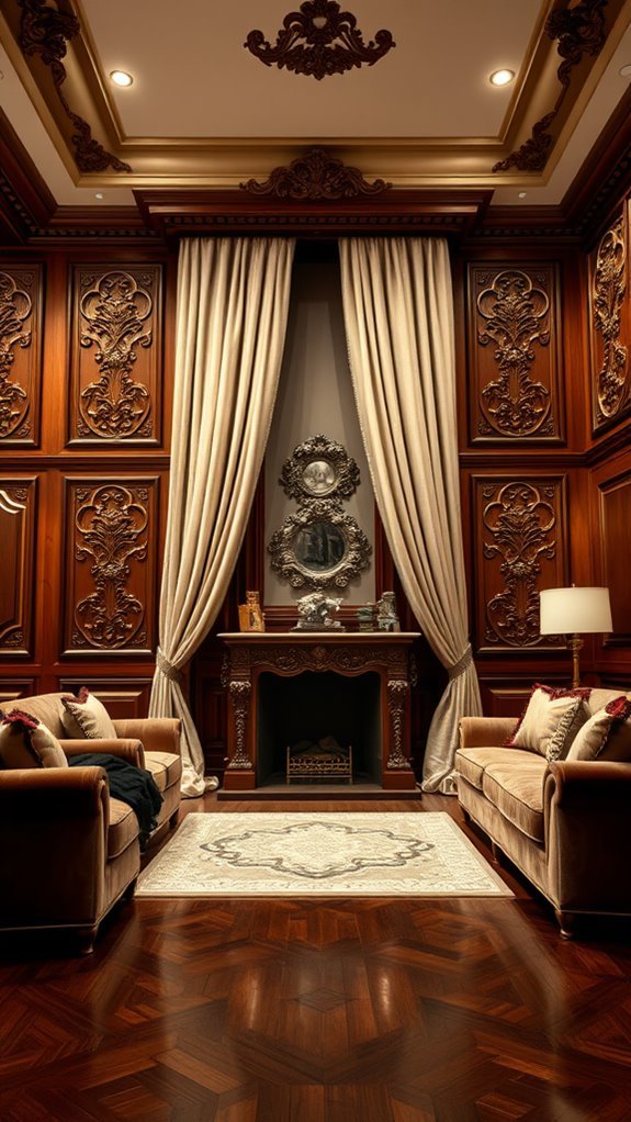 stylish interior wall coverings
