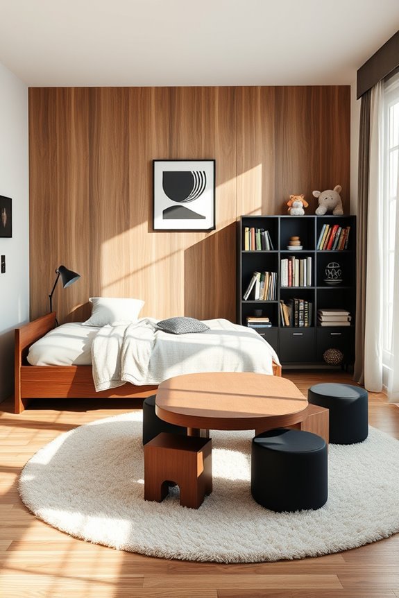 stylish kids room design